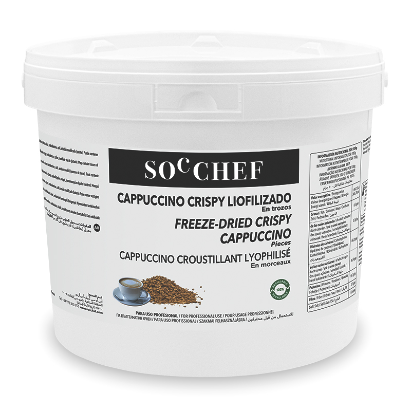 CRISPY CAPUCCINO 1kg 3